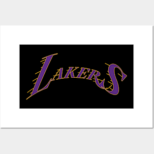 Lakers Posters and Art